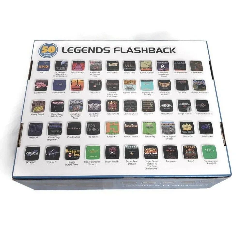 NEW Legends Flashback Video Game New